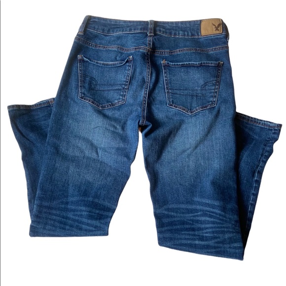 American Eagle jeans , Button up fly - Picture 3 of 7